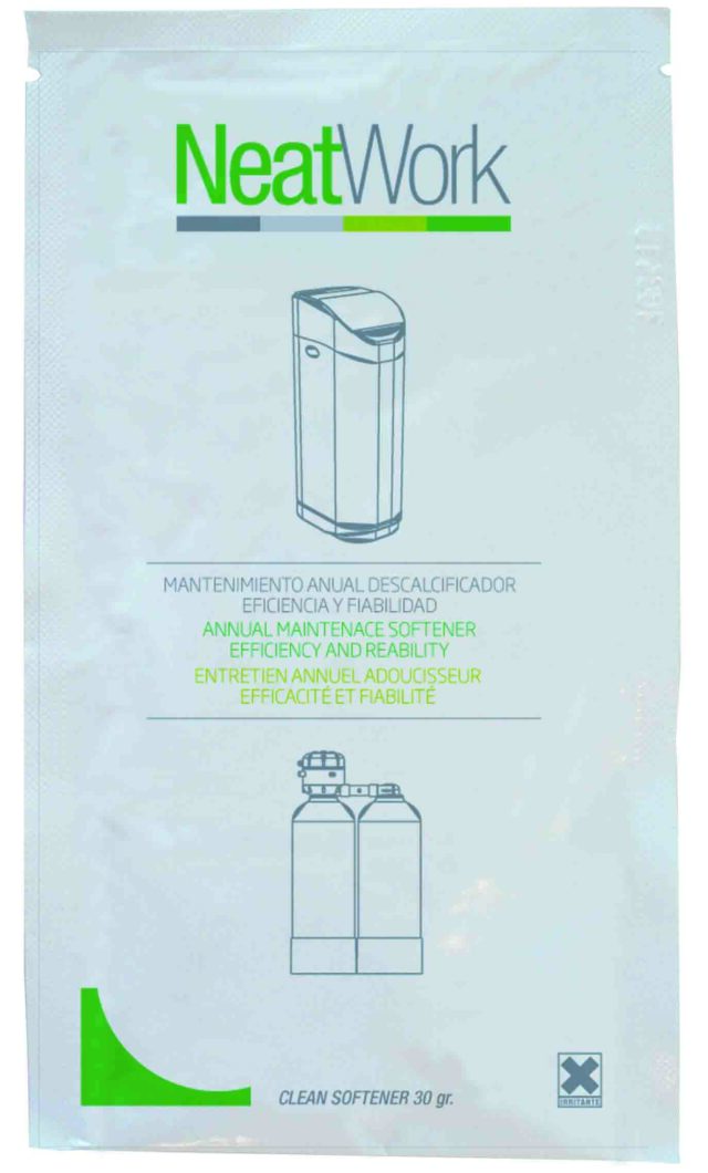 NeatWork – vízlágyítók éves karbantartásához (30 g)